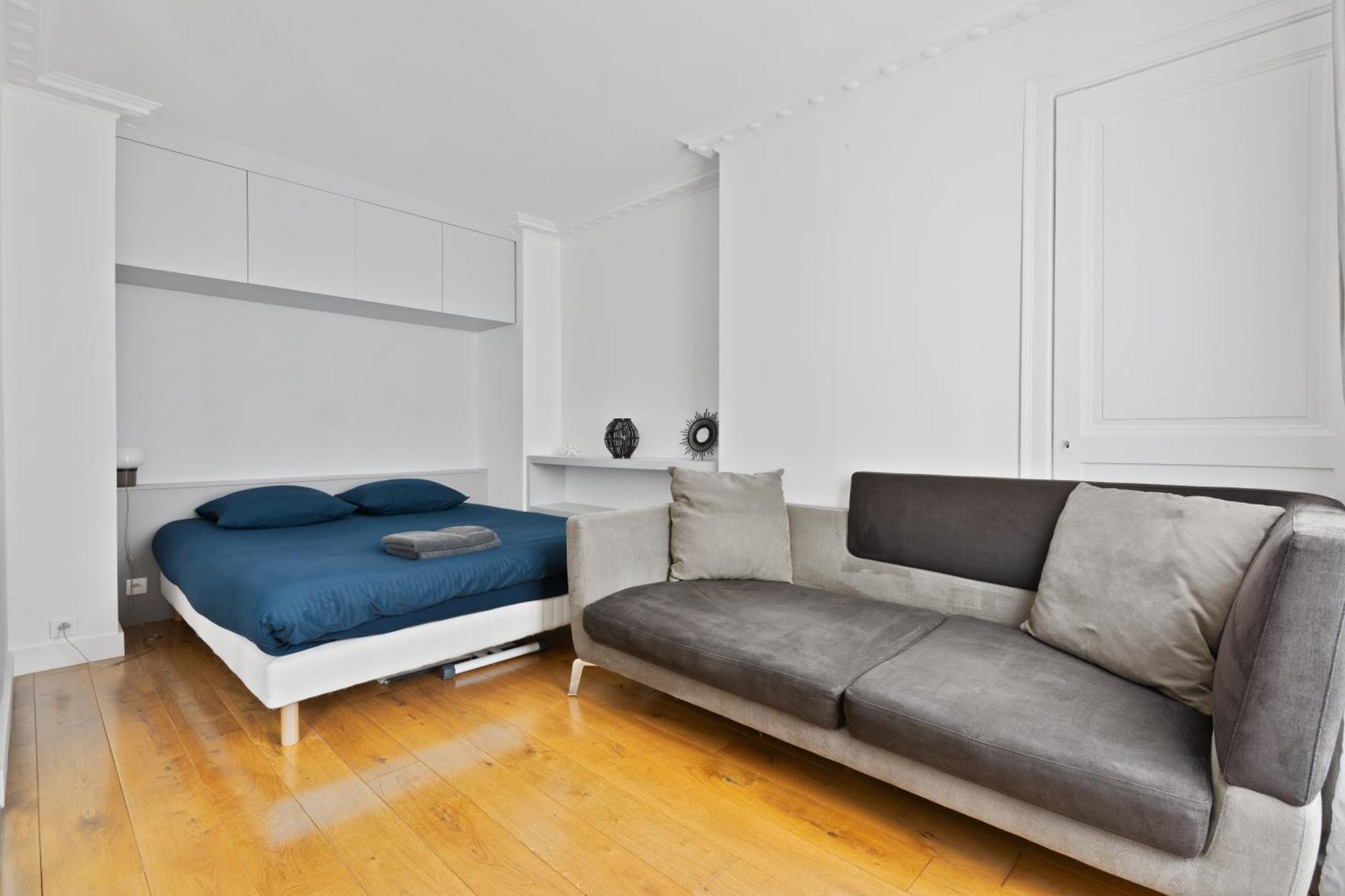 Appartement Quartier Opera 2 Free Netflix Parijs Buitenkant foto