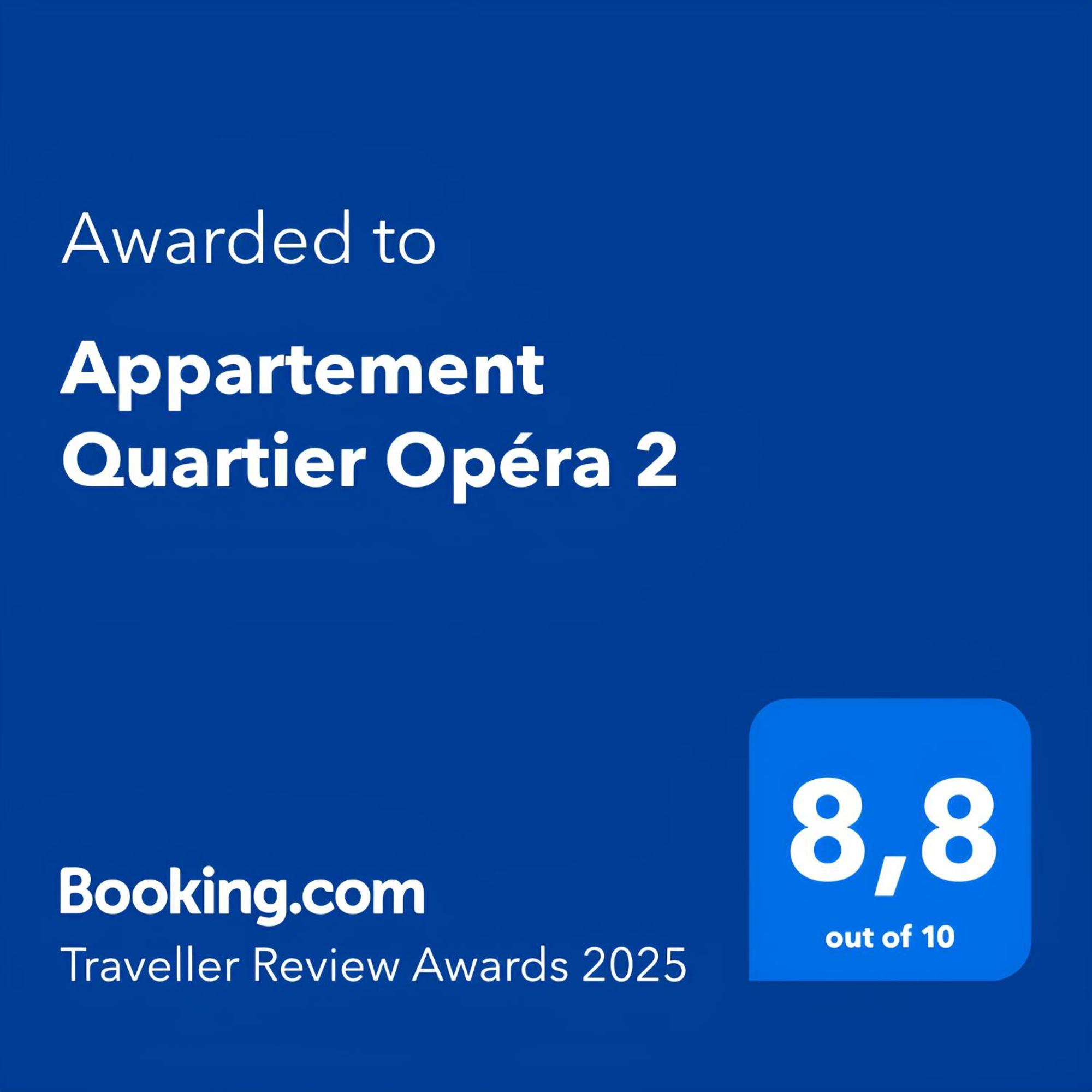 Appartement Quartier Opera 2 Free Netflix Parijs Buitenkant foto